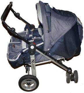 Hartan ZII Z2 Zwillingswagen Kinderwagen Geschwisterwagen