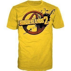 Borderlands 2 T Shirt Original Logo Shirt Größe S