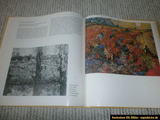 Buch Vincent van Gogh guter Zustand 29 Seiten XXL FOTOS selten Malerei