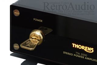 Thorens TTA 2000 Stereo Endstufe