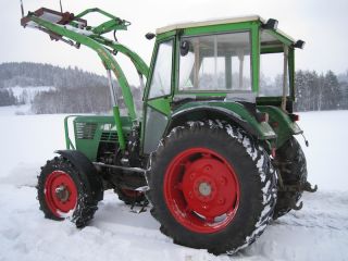 Deutz 63 PS Allrad 6006 A Frontlader Kabine Schlepper Traktor 6806