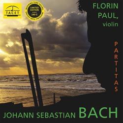 TACET  Florin Paul   Johann Sebastian Bach   Partitas Nos. 1 & 2 LP