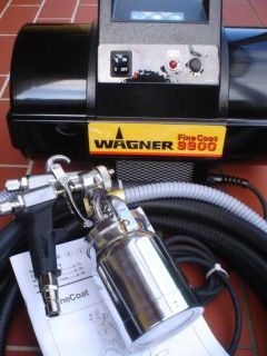 Wagner 9900   FineCoat   HVLP   Farbspritzgerät