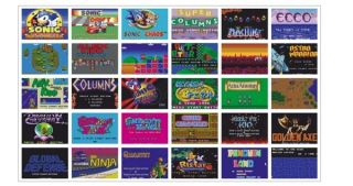 SEGA Arcade Master System/Game Gear Handheld/Portable +30 Spiele/Games