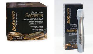 BABARIA Snake Venom Anti Wrinkle Cream with 50ml + Anti Wrinkle Eye