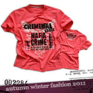 Mafia & Crime T Shirt /// Criminal Label /// Größe S   3XL
