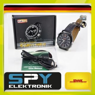 Kamera SPY Cam Armband Uhr HD DV 8 GB Neu Digitalkamera 805