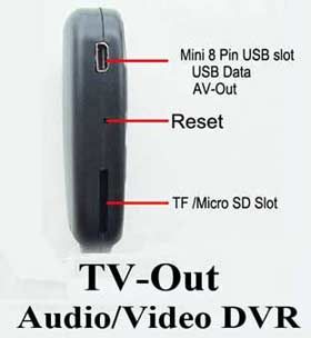 HD 720P SPY Mini DVR Key chain Cam 808 1280x720 Video Recorder Kamera