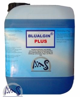 Blualgin ® Algenschutz PLUS Algenmittel ALGENEX 10Liter