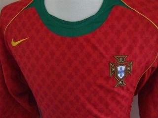 Trikot Portugal 2004 (XXL) Shirt Maglia Jersey Maillot