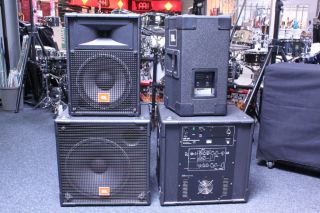 JBL MR 225 MKII + ML 822 Komplettanlage