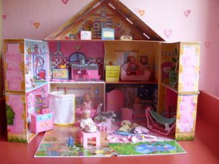 Mini Baby Born Puppenhaus Haus 5 Puppen XXXL Bilder OVP