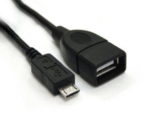 Micro USB Host Cable for Nokia N810 OTG on the go N 810