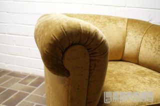 wundervoller großer Art Deco Club Sessel Lounge Sessel Jugendstil