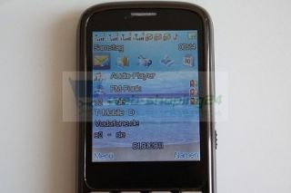 Handy Phone C8 für 4 Sim Karten mit TV BT FM GSM  LED Licht NEU