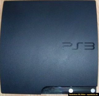 Sony PlayStation 3 Slimline 250 GB Charcoal Black Spielkonsole (PAL