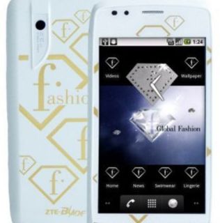 ZTE Blade Weiss (Ohne Simlock) Android Smartphone Fashion FTV wie