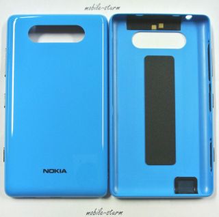 Nokia Lumia 820 Original Akkudeckel Rueckschale Back Battery Cover