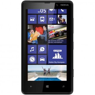 Nokia Lumia 820 Schwarz Smartphone Handy ohne Vertrag Touchscreen