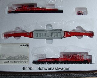 48295 Schwerlastwagen Uai 839 der DB Cargo #NEU in OVP#