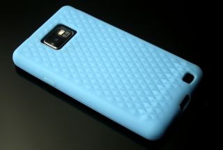 Samsung i9100 Galaxy S2 Silikon Hülle Case Tasche Cover mit