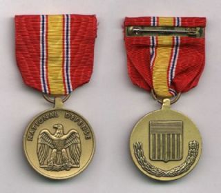 US Army United States Military National Defense Service Medal Orden