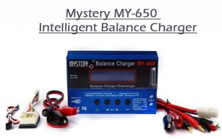 Mystery MY 650 Lipo Balance RC Battery Charger NiMH 6s