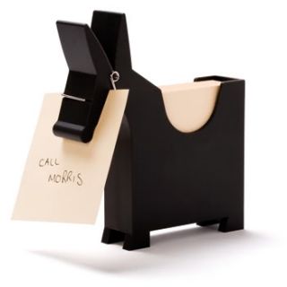 Morris Memo Donkey Note Holder Stand Business Card Clip