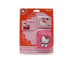 Ingo Digitalkamera Set für Kinder Hello Kitty 5 MPX + Etui USB * NEU
