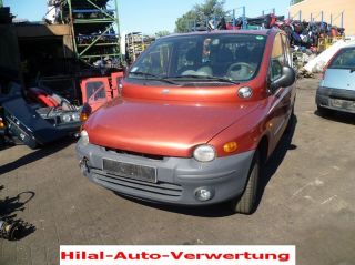 Fiat Multipla 1,6 EZ00 Aschenbecher Ascher vorne