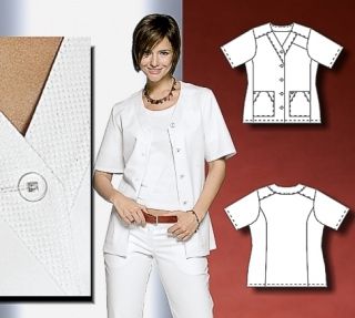 BP Berufsbekleidung Arbeitskleidung Damen Kasack 4011 