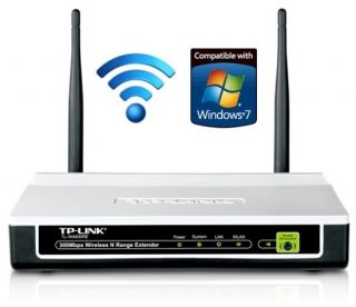 WLAN REPEATER TP Link TL WA830RE Access Point Wireless N WPA2 300 Mbps
