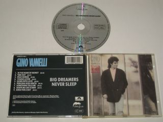 VANNELLI/BIG DREEMERS NEVER SLEEP(POLYDOR 831 600 2) CD ALBUM