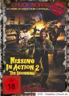 Missing in Action II ~ Die Rückkehr ~ Chuck Norris ~ UNCUT ~ DVD