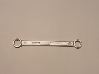 Ringschlüssel 10x11 mm gerade Doppelringschlüssel