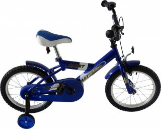 16 Zoll Kinderfahrrad für Jungen mit Stützräder Kinder Fahrrad