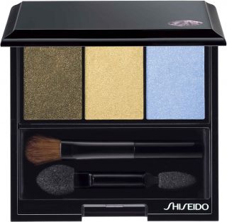 Shiseido Luminizing Satin Eye Color Trio Lidschatten GROßE