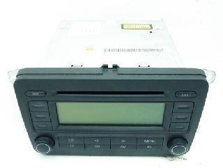 VW Golf V 5 CD Radio RCD300 1K0035186G CD Radio