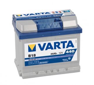 Varta Blue Dynamic mit PowerFrame®   Technologie. ETN Nr. 544402044