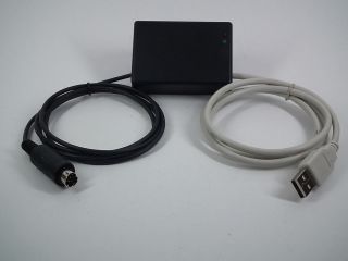 USB Cat Kabel Potenzialgetrennt für Yaesu FT757GXII, FT840, FT890