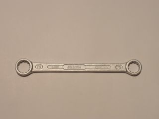 Ringschlüssel 12x13 mm gerade Doppelringschlüssel