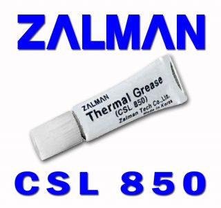 ZALMAN Wärmeleitpaste CSL850 Tube mit 1,5 Gramm *NEU*