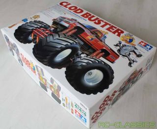 Tamiya 58065 1/10 Clod Buster Monster Pick Up Truck Kit