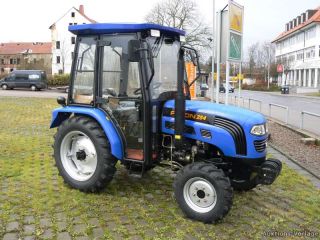 NEU Allrad Traktor FOTON 254 Schlepper NEU mit Garantie