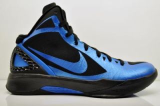 Nike Zoom Hyperdunk 2011 Blau Schwarz Gr 40   48 * Basketballschuhe