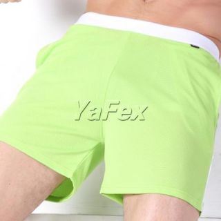 New Summer Men’s Mesh GYM Sports Pants Comfort Boxer Shorts Active