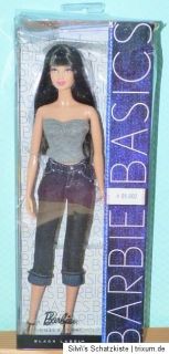 Barbie Basics Modell Nr. 05 Collection 002 Jeans T7739 NEU/OVP Puppe