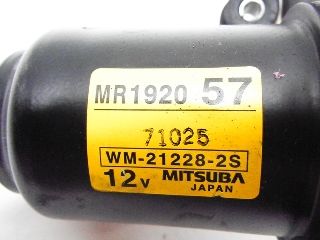 MITSUBISHI Colt V CJ0 Wischermotor vorne MR192057 WM 21228 2S