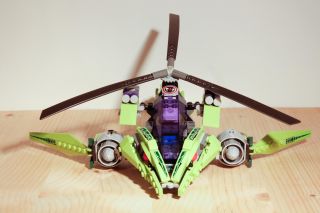 Lego Ninjago Bausatz 9443 Rattlecopter