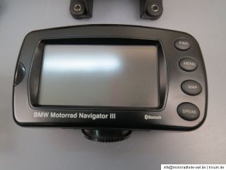 BMW R 1200 GS R12 Navi Navigation Bluetooth Motorrad Navigator III
